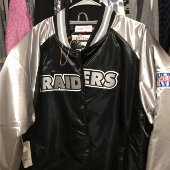 New With Tags 3xl Raiders Jacket 